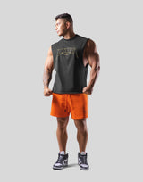 Metal logo No sleeve -Black