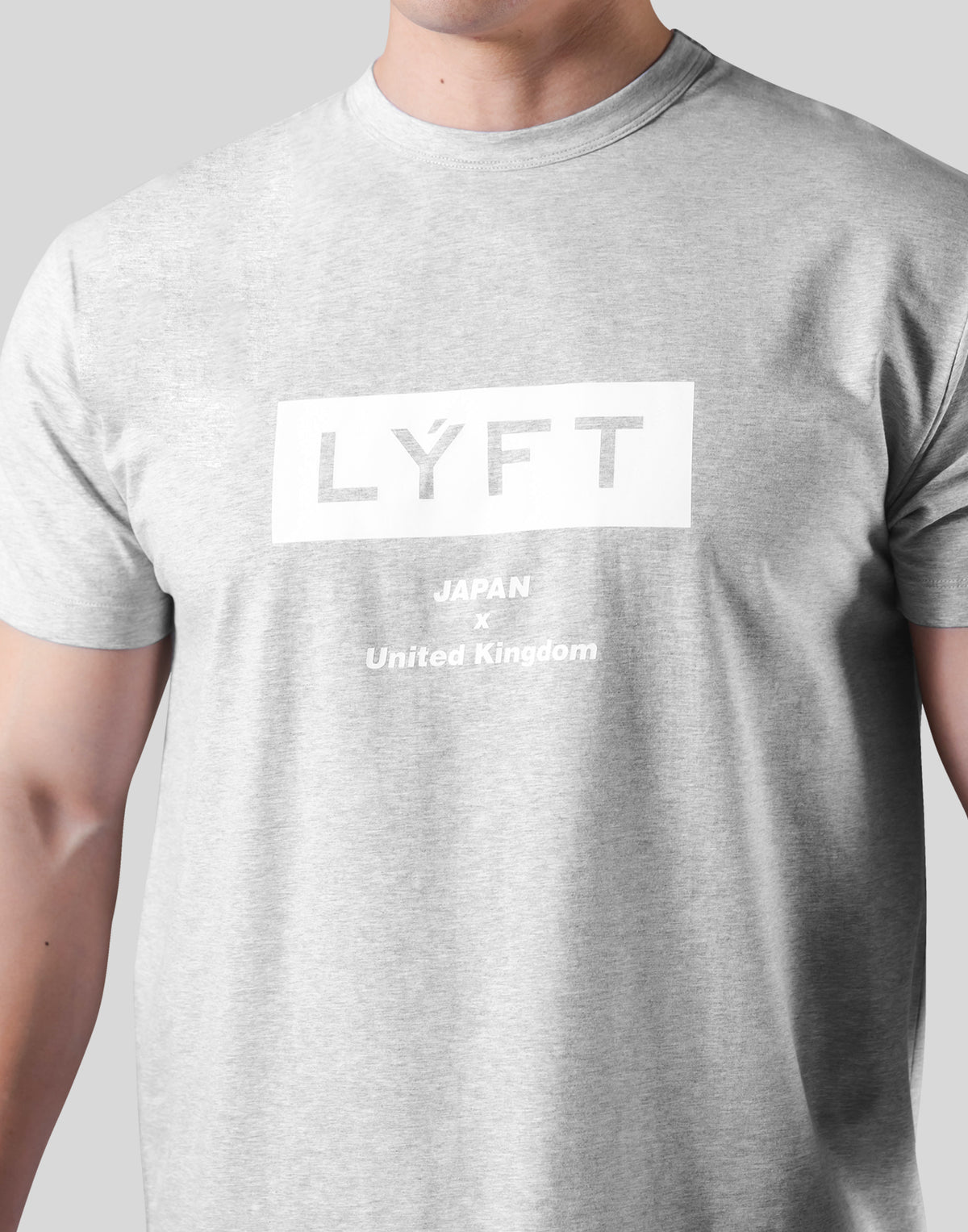 Box Logo Stretch Standard T-Shirt - Grey