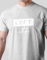 Box Logo Stretch Standard T-Shirt - Grey