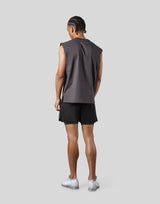 Laurel Y One Point No Sleeve - D.Grey