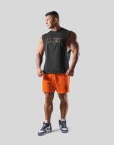 Metal logo No sleeve -Black