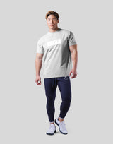 Box Logo Stretch Standard T-Shirt - Grey