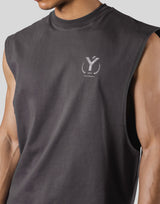 Laurel Y One Point No Sleeve - D.Grey