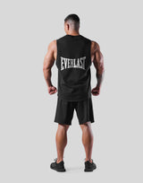 LÝFT x EVERLAST x SUNG Loose Fit Tanktop - Black