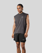 Laurel Y One Point No Sleeve - D.Grey