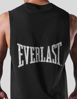 LÝFT x EVERLAST x SUNG Loose Fit Tanktop - Black