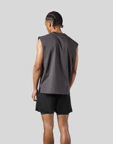 Laurel Y One Point No Sleeve - D.Grey