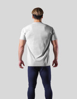 Box Logo Stretch Standard T-Shirt - Grey