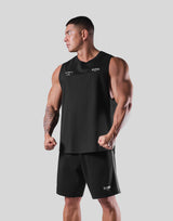 LÝFT x EVERLAST x SUNG Loose Fit Tanktop - Black