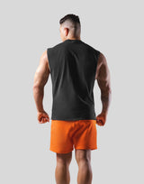 Metal logo No sleeve -Black