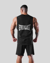 LÝFT x EVERLAST x SUNG Loose Fit Tanktop - Black