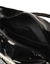 Born To LÝFT Enamel Grip Bag - Clear Black