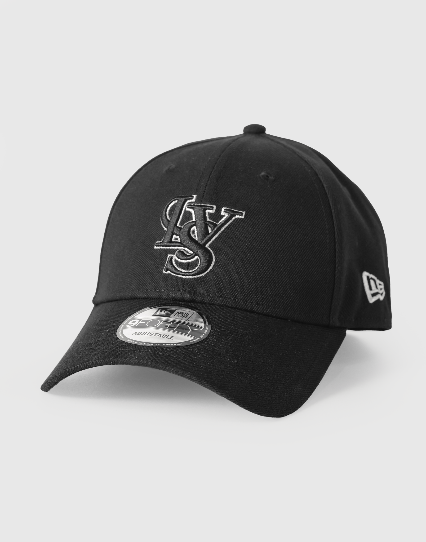 LÝFT × NEW ERA 9FORTY LYS LOGO - BLACK LÝFT × New Era 9Forty LYS Logo - Black