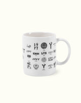 Heritage Logo Mug Cup - White