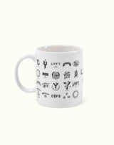Heritage Logo Mug Cup - White