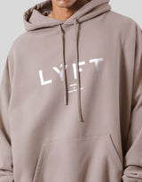 LÝFT Oversize Sweat Hoodie - Beige