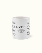 Heritage Logo Mug Cup - White