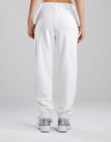 Sorona® Ring Logo Sweat Long Pants - White