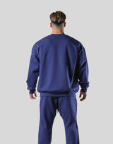 LÝFT CLUB Crewneck Sweat - Navy