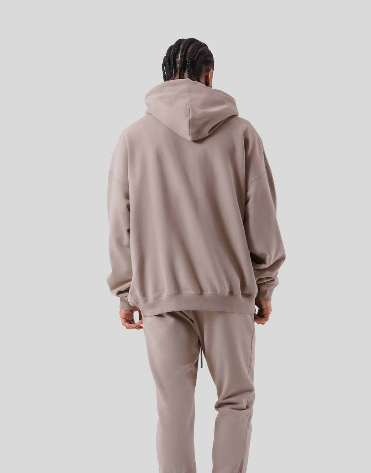 LÝFT Oversize Sweat Hoodie - Beige