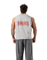 Leg Day Vintage Box Tanktop - Grey