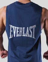LÝFT x EVERLAST x SUNG Loose Fit Tanktop - Navy