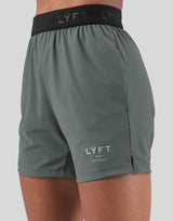Standard Stretch Shorts - Olive