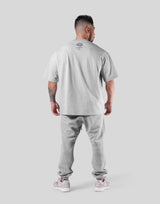LÝFT × Power House Gym Big T-Shirt - Grey