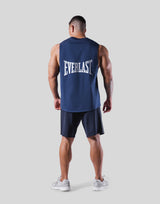 LÝFT x EVERLAST x SUNG Loose Fit Tanktop - Navy