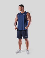 LÝFT x EVERLAST x SUNG Loose Fit Tanktop - Navy