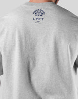 LÝFT × Power House Gym Big T-Shirt - Grey