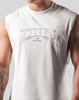 Metal logo No sleeve - Ivory