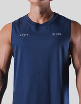 LÝFT x EVERLAST x SUNG Loose Fit Tanktop - Navy