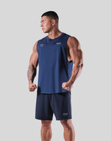 LÝFT x EVERLAST x SUNG Loose Fit Tanktop - Navy