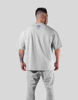 LÝFT × Power House Gym Big T-Shirt - Grey