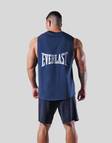 LÝFT x EVERLAST x SUNG Loose Fit Tanktop - Navy