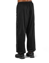 Relax Fit Mesh Pants - Black