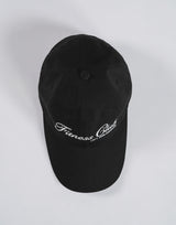 Fitness Club Logo Cap - Black