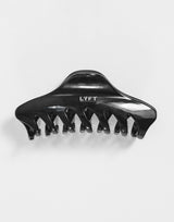 LÝFT Metal Plate Hairclip - Black
