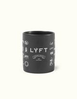 Heritage Logo Mug Cup - Black