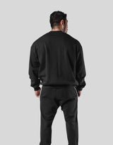 LÝFT CLUB Crewneck Sweat - Black