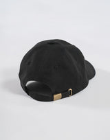 Fitness Club Logo Cap - Black