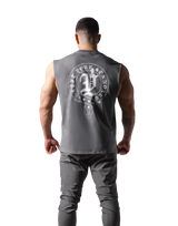 Old English No Sleeve - D.Grey