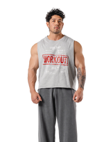 Leg Day Vintage Box Tanktop - Grey