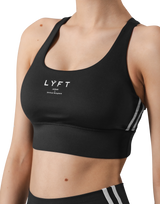 2Line Standard Bratop - Black