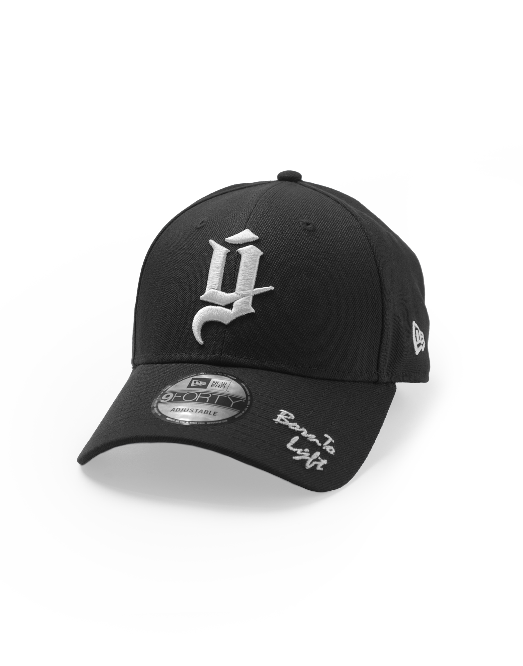 LÝFT × New Era 9Forty Old Ý Logo - Black LÝFT × New Era 9Forty Old Ý Logo - Black