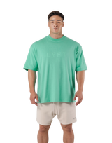 LÝFT Logo Big T-Shirt V.2 - Mint