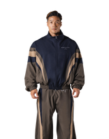 2Line Oversize Track Jacket V.2 - Brown