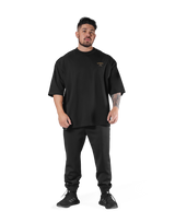 Classic Flag Extra Big T-Shirt - Black