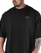 Classic Flag Extra Big T-Shirt - Black